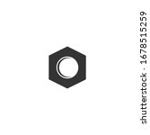 bolt , nut and screw vector icon design 