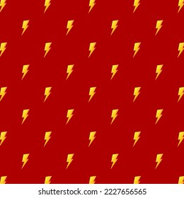 Bolt pattern vector. Thunder pattern.  wallpaper. free space for text. background.