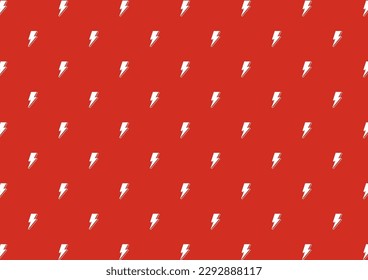 Bolt pattern vector. Thunder pattern.  wallpaper. free space for text. background.