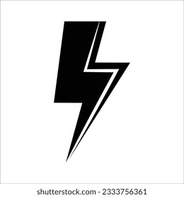 Logo-Vorlage für die Bolzenleistung, Blitzsymbol-Element, Bolzenleistungs-Illustration