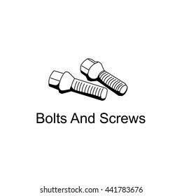 bolt and screw icon
