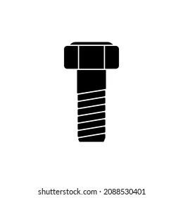 Bolt screw icon design template