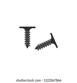 bolt or screw icon. Element of color construction icon. Premium quality graphic design icon. Signs and symbols collection icon for websites, web design, mobile app