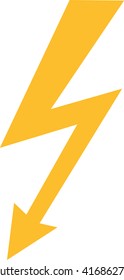 Bolt sign electric