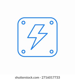 Bolzen-Symbol, Symbol, Vektor