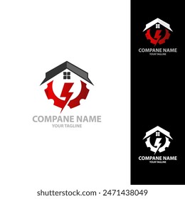 bolt symbol electrical and letter W logo design with creative concept.EPS 10