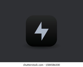 Bolt - Vector App Icon