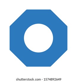 bolt vector glyph color icon 