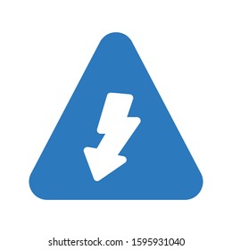 bolt vector glyph color icon 