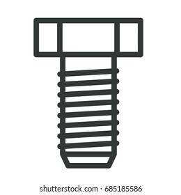 bolt vector icon
