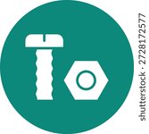 Bolt Vector Icon Design Illustration