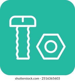 Bolt Vector Icon Design Illustration
