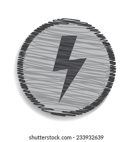 bolt  web icon