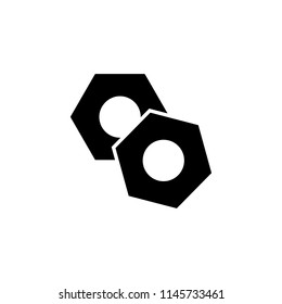 bolts icon. Element of engineering icon. Premium quality graphic design icon. Signs and symbols collection icon for websites, web design, mobile app