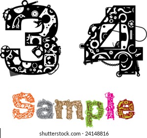 Bolts n Nuts Numbers 3 and 4