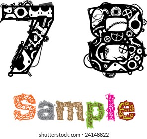 Bolts n Nuts Numbers 7 and 8