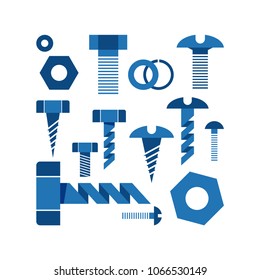 bolts and nuts Icon