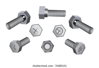 bolts in the vector