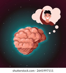 boltzmann brain theory dreaming in space 