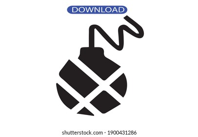 bom Symbol oder Logo einzeln auf Zeichen Vektorgrafik - hochwertige Vektorsymbole im schwarzen Stil.