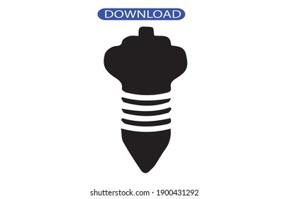 bom Symbol oder Logo einzeln auf Zeichen Vektorgrafik - hochwertige Vektorsymbole im schwarzen Stil.