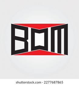 BOM LOGO , AON LETTER LOGO, AON LETTER LOGO, ABSTRACT LOGO, MINIMAL , BRAND,  NEW