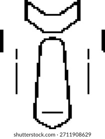 8-Bit-Pixel-Symbol bombardieren. Vektorgrafik.