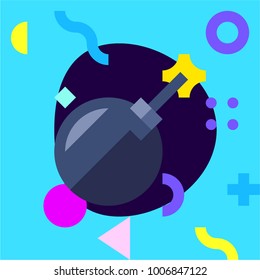 Bomb Adaptive Icon
