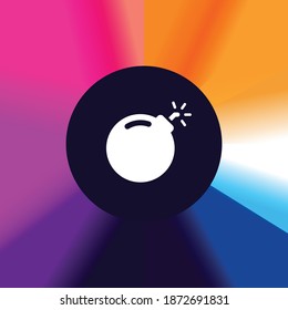 Bomb - App Icon Button