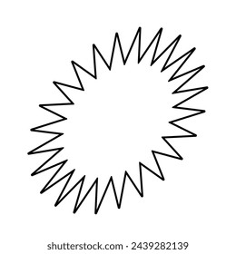 Bomb balloon.Vector illustration that is easy to edit.