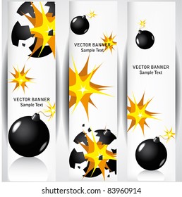 Bomb banners