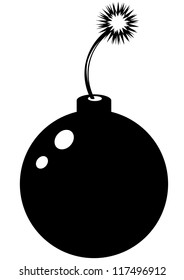 Bomb black