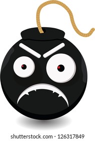 bomb black