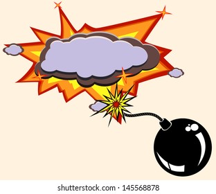 bomb blast