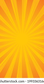 Bomb burst balloon comic background

