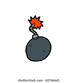 bomb cartoon