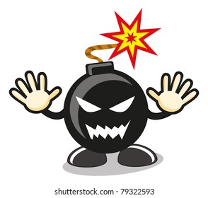 bomb cartoon