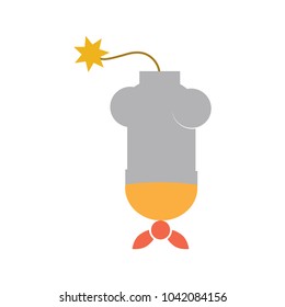 Bomb Chef Logo Icon Design