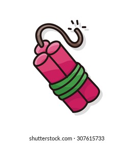 bomb color doodle