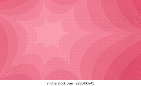 bomb comic background on pink