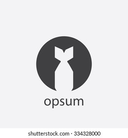 bomb cut identity template icon design element