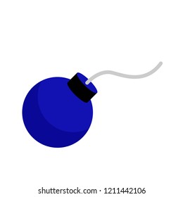Bomb design icon