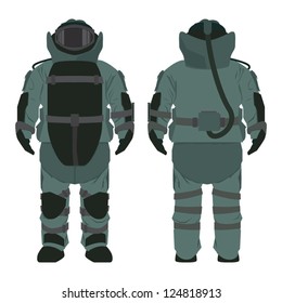 Bomb Disposal Suit