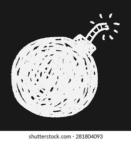bomb doodle