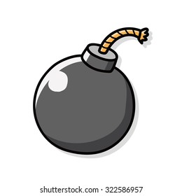 bomb doodle
