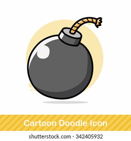 bomb doodle