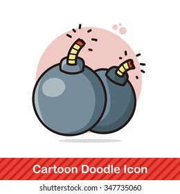 bomb doodle