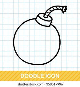 bomb doodle