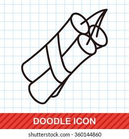 bomb doodle