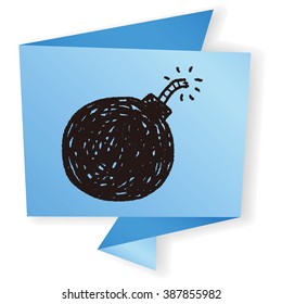 bomb doodle